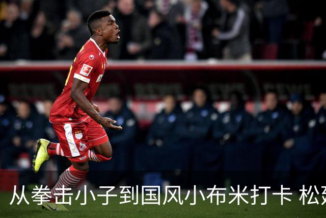 从拳击小子到国风小布米打卡 松延动力秀场WRC